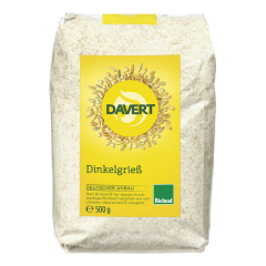 Davert - Dinkelgrieß Bioland - 500 g