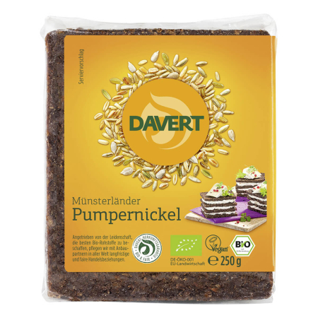 Davert - Pumpernickel - 250 g