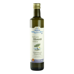 MANI Bläuel - natives Olivenöl extra Kalamata g.U. bio -...