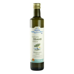 MANI Bläuel - natives Olivenöl extra Messara g.U. Kreta...