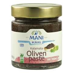 MANI Bläuel - Kalamata Olivenpaste bio - 180 g