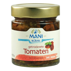 MANI Bläuel - Getrocknete Tomaten in Olivenöl bio - 180 g