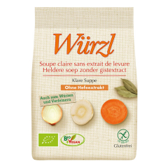 EDEN - Würzl Klare Bio-Suppe hefefrei Nachfüllpack - 250 g