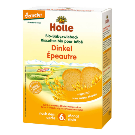 Holle - Babyzwieback Dinkel bio - 200 g