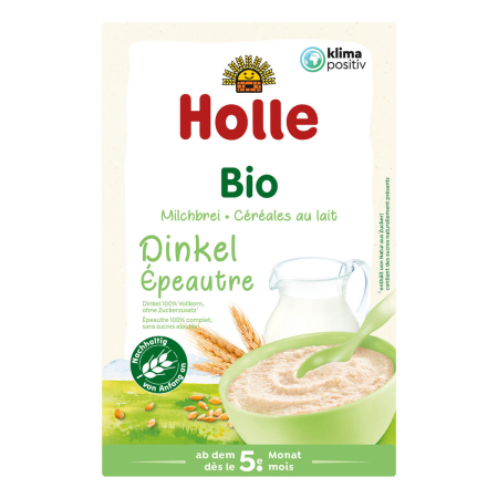 Holle - Milchbrei Dinkel bio - 250 g