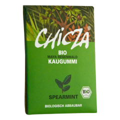 Chicza - Bio-Kaugummi Spearmint - 30 g