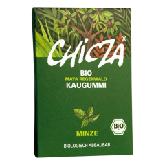 Chicza - Bio-Kaugummi Minze - 30 g