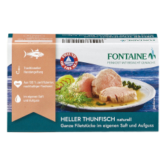 Fontaine - Heller Thunfisch naturell - 120 g