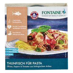 Fontaine - Thunfisch für Pasta Olive - 200 g