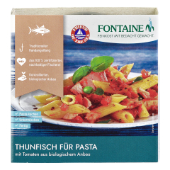 Fontaine - Thunfisch für Pasta Tomate - 200 g