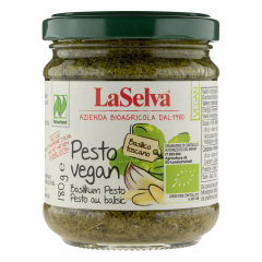 LaSelva - Pesto vegan - Basilikum Pesto - 180 g
