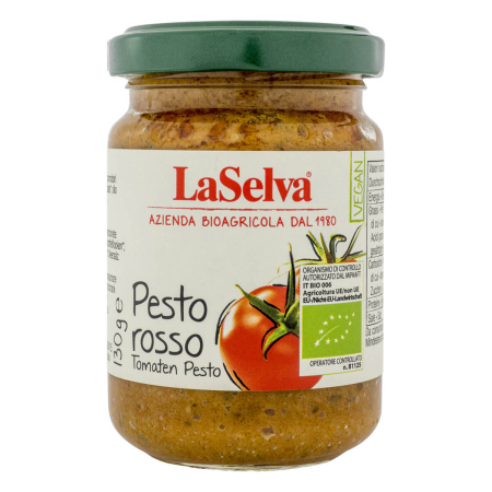LaSelva - Pesto rosso - Tomaten Pesto - 130 g