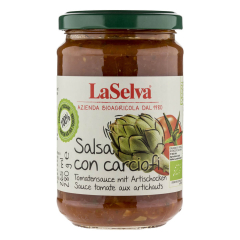 LaSelva - Tomatensauce mit Artischocken - 280 g
