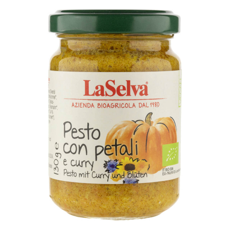 LaSelva - Pesto mit Curry und Blüten - 130 g