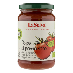 LaSelva - Polpa di pomodoro - Stückige Tomaten - 340 g