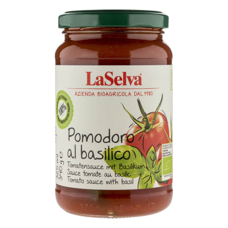 LaSelva - Tomatensauce Kinder g - Salsa Piccoli mit - 340 dei Gemüse
