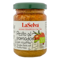 LaSelva - Tomaten Pesto mit Ricotta-Käse - 140 g - SALE