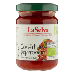 LaSelva - Paprika-Chili-Confit bio - 140 g