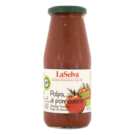 LaSelva - Polpa di pomodoro - Stückige Tomaten - 425 g
