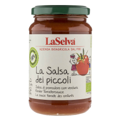 LaSelva - Kinder Tomatensauce mit Gemüse - Salsa dei...