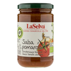 LaSelva - Tomatensauce klassisch mit Gemüse - Salsa...