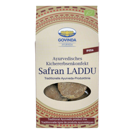 Govinda - Safran Laddu - 120 g