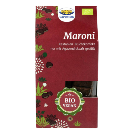 Govinda - Maroni-Konfekt - 100 g