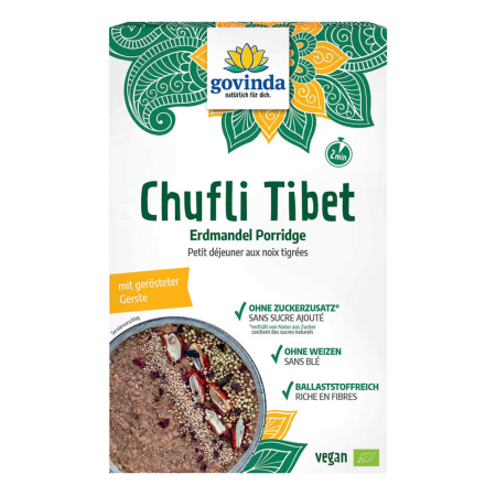 Govinda - Chufli Tibet Erdmandelfrühstücksbrei - 500 g