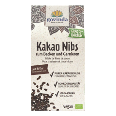 Govinda - Kakao-Nibs Knabberspaß - 100 g