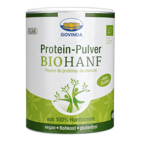 Govinda - Bio-Hanf-Protein-Pulver - 400 g