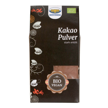 Govinda - Rohes Kakaopulver - 100 g