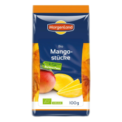 MorgenLand - Mangostücke - 100 g