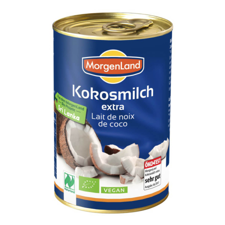 MorgenLand - Kokosmilch extra - 400 ml
