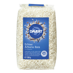 Davert - Echter Arborio Reis weiß - 0,5 kg