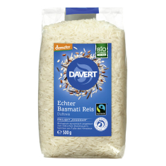 Davert - Echter Basmati Reis weiß demeter - 0,5 kg