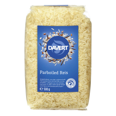 Davert - Parboiled Reis - 0,5 kg