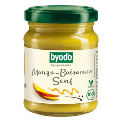 Byodo - Mango-Balsamico Senf - 125 ml