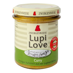 Zwergenwiese - LupiLove Curry-Aufstrich - 165 g