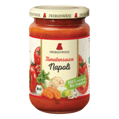 Zwergenwiese - Tomatensauce Napoli - 340 ml