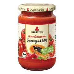 Zwergenwiese - Tomatensauce Papaya-Chili - 340 ml