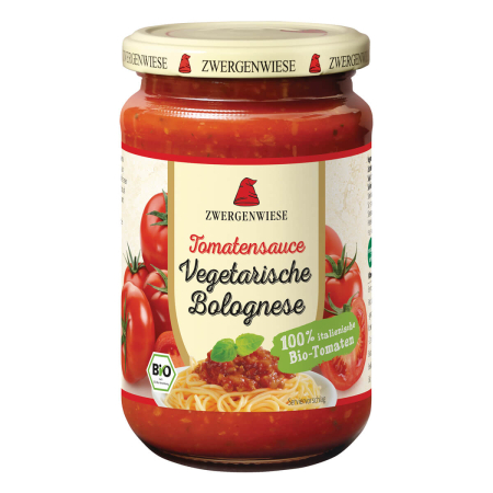 Zwergenwiese - Vegetarische Bolognese - 340 ml