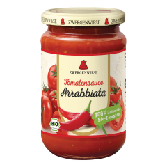Zwergenwiese - Tomatensauce Arrabbiata - 340 ml