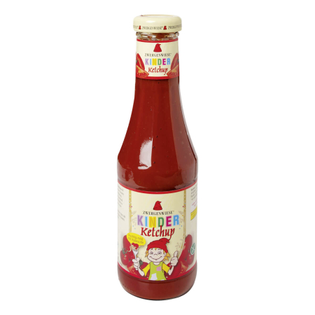 Zwergenwiese - Kinder-Ketchup mit Apfelsüße - 500 ml