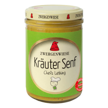 Zwergenwiese - Kräuter Senf - 160 ml