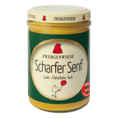 Zwergenwiese - Scharfer Senf - 160 ml