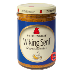 Zwergenwiese - Wiking Senf - 160 ml