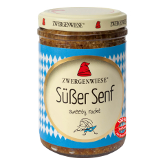Zwergenwiese - Süßer Senf - 160 ml
