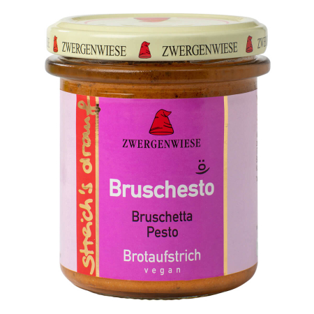 Zwergenwiese - streichs drauf Bruschesto - 160 g