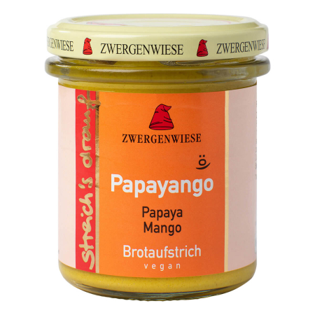 Zwergenwiese - streichs drauf Papayango - 160 g