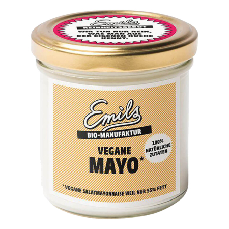 Emils Feinkost - Vegane Mayo NATUR - 125 g